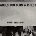 Burn a Child