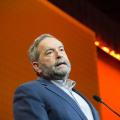 Thomas Mulcair at the 2016 NDP Convention in Edmonton