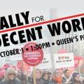 Rally for decent work