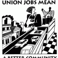 union jobs mean a better community