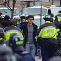 Activists and journalists arrested in Washington DC during Trump's inauguration
