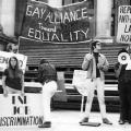 The first large scale gay rights protest in Canada