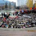  1,500 pairs of shoes commemorate missing and murdered Indigenous women