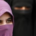 Niqabs are often wore by Muslim women but not mandatory in the faith