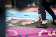 Banners at the 2012 Community March Against Racism. Caelie_Frampton/Flickr