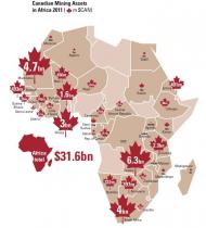 Canadian mining companies in Africa