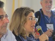 Naomi Klein speaking at the People's Social Forum