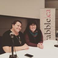 Tina House and Annita McPhee at rabble's panel "Decolonizing the Mind."