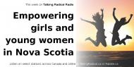 Empowering girls and young women in Nova Scotia