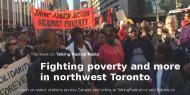 Fighting poverty and more in northwest Toronto