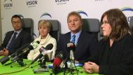 Fired School Board Trustees allege defamation (Don Marce/CBC News)