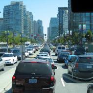 Photo: Traffic in Vancouver by Mark Woodbury on Flickr