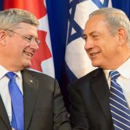 Harper and Netanyahu: Foreign Policy as BFFs