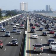 Interstate 80 near Berkeley, California