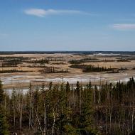 The Salt Plains of Wood Buffalo National Park, Northwest Territories, Canada ©20