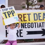 TPP rally in Ottawa on June 10, 2014. Flickr/SumOfUs