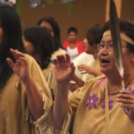 Tsal'alh elders in sacred dress