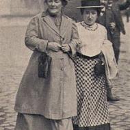 Clara Zetkin and Rosa Luxemburg