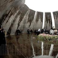 The Armenian Genocide Memorial Tsitsernakaberd