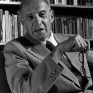 The late Peter Drucker, management guru