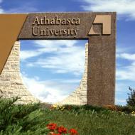 Athabasca University Sign