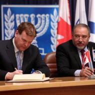 Baird signs Memorandum of Understanding with Israel opposing BDS movement.