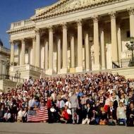 More than 600 volunteers with Citizens' Climate Lobby converged on Capitol Hill