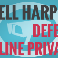 Tell Harper: Defend online privacy
