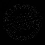 drm-free logo