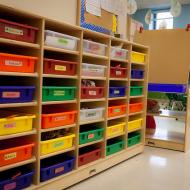 Photo: Daycare storage, flickr kids work chicago daycare