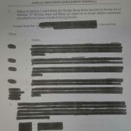 A redacted copy of the K-Bro linens contract. All information related to price a