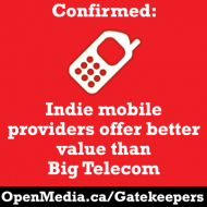 indie mobile providers > big telecom