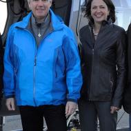 Jim Prentice & Danielle Smith