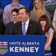 Jason Kenney Presser