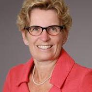 Ontario Premier Kathleen Wynne