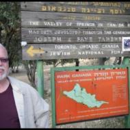 IJV member Larry Haiven at Canada Park