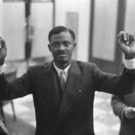 Congo's first democratically elected PM, Patrice Lumumba