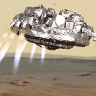 Missing Mars Lander