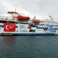 The MV Mari Marmara, part of the 2010 Freedom Flotilla, was boarded by Israeli m