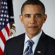Official portrait of President-elect Barack Obama on Jan. 13, 2009. Photo: Pete Souza