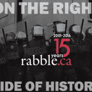 rabble.ca is on the right side of history