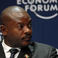 Pierre Nkurunziza, President of Burundi.