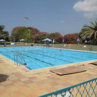 Swimming pool in Israel