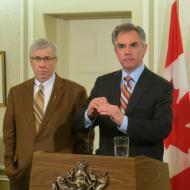 Robin Campbell & Jim Prentice