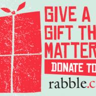 rabble.ca winter fundraiser ad