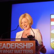 Rachel Notley, May 5, 2015