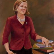 Alison Redford Portrait