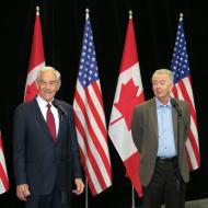 Ron Paul and Preston Manning