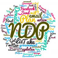 Yukon NDP Website Meets A Word Cloud Generator