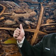 Stephen Harper in the Tar Sands